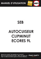 SEB ClipsoMinut' P4904931 Guide De L'utilisateur