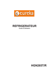 Eureka HGN265T/R Guide D'utilisation