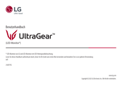 LG UltraGear 25GR75FG Mode D'emploi