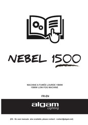 Algam Lighting NEBEL 1500 Manuel D'instructions