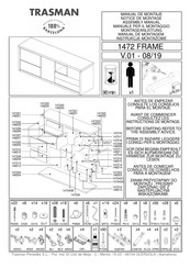 Trasman 1472 FRAME Notice De Montage