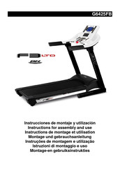 BH FITNESS G6425FB Instructions De Montage Et Utilisation