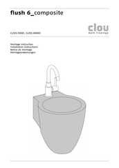 clou flush 6 CL/03.08061 Notice De Montage