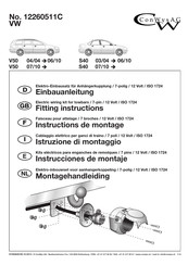 ConWys AG 12260511C Instructions De Montage