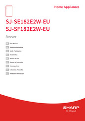 Sharp SJ-SF182E2W-EU Guide D'utilisation