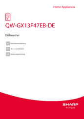 Sharp QW-GX13F47EB-DE Manuel D'utilisation