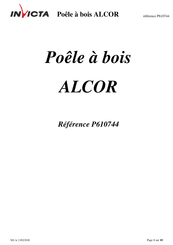Invicta France ALCOR P610744 Mode D'emploi