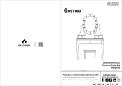 Costway HW66078 Mode D'emploi