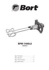 Bort BPM-1400x2 Mode D'emploi