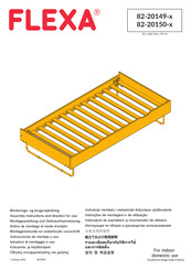 Flexa 82-20149 Serie Notice De Montage Et Mode D'emploi