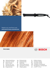 Bosch PHC 9690 Mode D'emploi