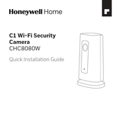Honeywell Home CHC8080W Guide D'installation Rapide