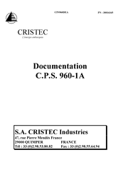 Cristec C.P.S. 960-1A Documentation