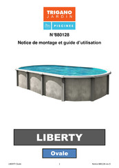 Trigano Jardin PISCINES 880128 Notice De Montage Et Guide D'utilisation