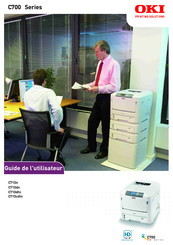 Oki C710dn Guide De L'utilisateur