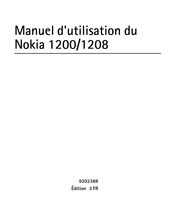 Nokia 1200 Manuel D'utilisation