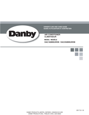 Danby DAC250BBUWDB Guide D'utilisation Et D'entretien