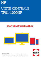 HP TP01-1000NF Manuel De L'utilisateur