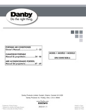 Danby DPA100HB1BDB-6 Manuel Du Propriétaire