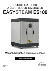 Pego EASYSTEAM ES100 Manuel D'utilisation Et De Maintenance