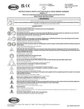 SIOUX AS16S125 Manuel D'instructions