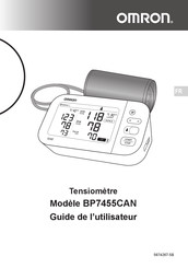 Omron BP7455CAN Guide De L'utilisateur