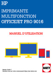 HP OfficeJet Pro 9016 Guide De L'utilisateur
