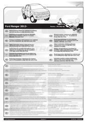 ECS Electronics FR-053-BL Instructions De Montage