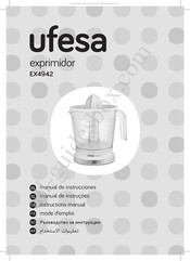 UFESA EX4942 Mode D'emploi