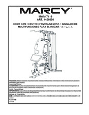 Marcy MWM-7119 Mode D'emploi