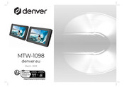 Denver MTW-1098 Mode D'emploi