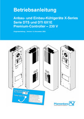 Pfannenberg DTS 6X1E Série Manuel D'utilisation