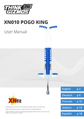 THINK GIZMOS XN010 POGO KING Mode D'emploi