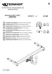 Steinhof S-120 Notice De Montage Et D'utilisation