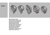 Hella VALUEFIT PS1000 Instructions De Montage