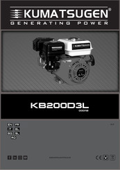 KUMATSUGEN KB200D3L 000112 Mode D'emploi