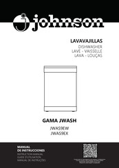 Johnson JWASH Série Guide D'utilisation