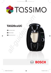 Bosch TASSIMO TAS2001UC8 Mode D'emploi