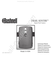 Bushnell TRAIL SENTRY 11-9200 Manuel D'instructions