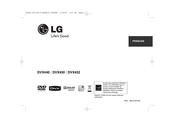 LG DVX450 Mode D'emploi