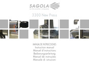 Sagola 3300 New Press Manuel D'instructions