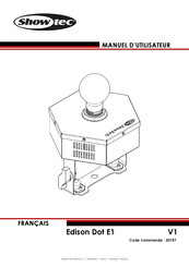 SHOWTEC 30747 Manuel D'utilisateur