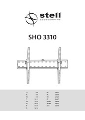 Stell SHO 3310 Mode D'emploi