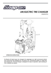 Snap-On EEWH337A Mode D'emploi