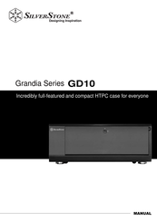 SilverStone SST-GD10B Manuel