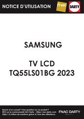 Samsung TQ55LS01BGUXXC Mode D'emploi