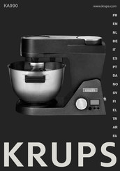 Krups KA990 Mode D'emploi