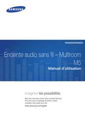 Samsung Multiroom M5 Manuel D'utilisation