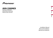 Pioneer AVH-3300NEX Manuel D'installation