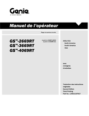 Terex Genie GS-3669RT Manuel De L'opérateur